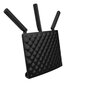 Tenda AC15 wireless router Gigabit Ethernet Dual-band (2.4 GHz / 5 GHz) 4G Black hind ja info | Ruuterid | kaup24.ee