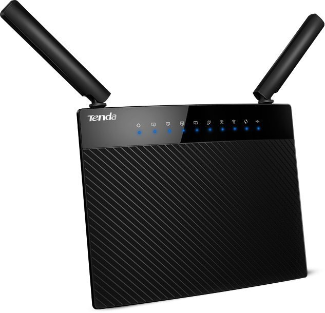 Ruuter TENDA AC9 Smart, WLAN 802.11ac, 1200 Mbps hind ja info | Ruuterid | kaup24.ee