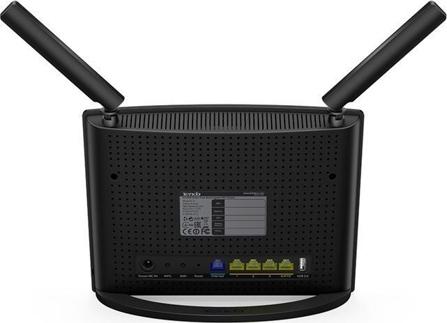 Ruuter TENDA AC9 Smart, WLAN 802.11ac, 1200 Mbps цена и информация | Ruuterid | kaup24.ee