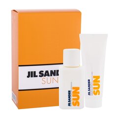 Jil Sander Sun EDT kinkekomplekt naistele 75 ml hind ja info | Naiste parfüümid | kaup24.ee