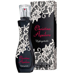 Christina Aguilera Unforgettable EDP naistele 50 ml цена и информация | Женские духи | kaup24.ee