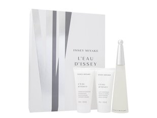 Komplekt Issey Miyake L´Eau D´Issey: EDT naistele 50 ml + ihupiim 50 ml + dušigeel 50 ml hind ja info | Naiste parfüümid | kaup24.ee