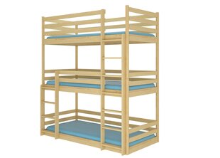 Детская кровать ADRK Furniture Tedro 180x80, коричневый цена и информация | Детские кровати | kaup24.ee