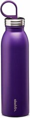 Бутылка-термос Chilled Thermavac 0,55L нержавеющая сталь/ фиолетовый цена и информация | Фляги для воды | kaup24.ee