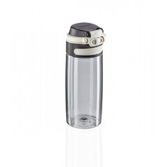 Бутылка LEIFHEIT Tritan Flip 550 мл, цвет серебристый цена и информация | Бутылки для воды | kaup24.ee