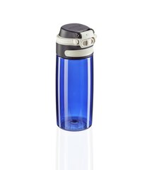 Бутылка LEIFHEIT Tritan Flip 550 мл, темно-синяя цена и информация | Фляги для воды | kaup24.ee