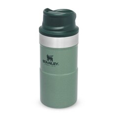 Термокружка The Trigger-Action Travel Mug Classic 0.25 л, зеленая цена и информация | Stanley Посуда  и столовые приборы | kaup24.ee