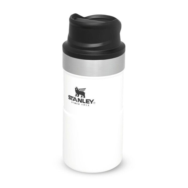 Termoskruus The Trigger-Action Travel Mug Classic 0.25 l, valge цена и информация | Termosed, termostassid | kaup24.ee