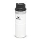 Termoskruus The Trigger-Action Travel Mug Classic 0.35 l, valge цена и информация | Termosed, termostassid | kaup24.ee