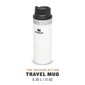 Termoskruus The Trigger-Action Travel Mug Classic 0.35 l, valge цена и информация | Termosed, termostassid | kaup24.ee