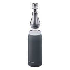 Бутылка-термос Fresco Thermavac Water Bottle 0.6 л, серая цена и информация | Фляги для воды | kaup24.ee