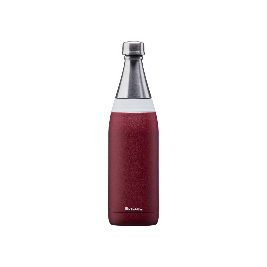 Termospudel Fresco Thermavac Water Bottle 0,6l, Burgundia punane цена и информация | Joogipudelid | kaup24.ee