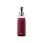 Termospudel Fresco Thermavac Water Bottle 0,6l, Burgundia punane цена и информация | Joogipudelid | kaup24.ee