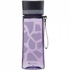 Бутылка для воды Aveo 0,35 л, фиолетовая цена и информация | Aladdin Спорт, досуг, туризм | kaup24.ee