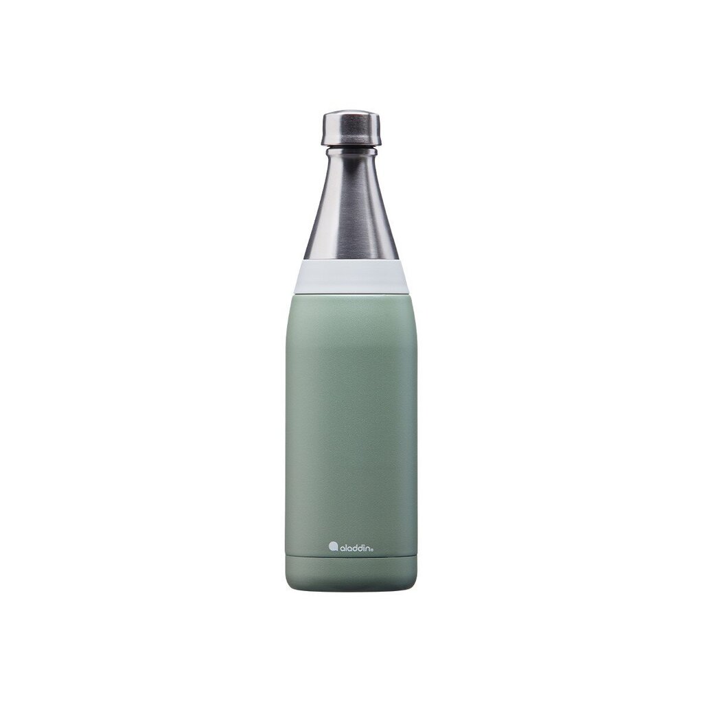 Termospudel Fresco Thermavac Water Bottle 0,6l, hallikas-roheline hind ja info | Joogipudelid | kaup24.ee