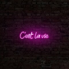 Seinavalgusti C'est La Vie hind ja info | Seinavalgustid | kaup24.ee