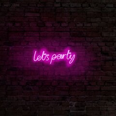 Seinavalgusti Lets Party hind ja info | Seinavalgustid | kaup24.ee