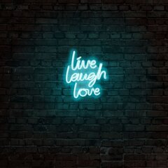 Настенный светильник Live Laugh Love цена и информация | Настенный светильник Конусы | kaup24.ee