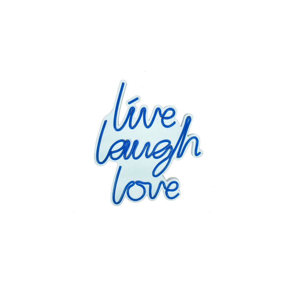 Seinavalgusti Live Laugh Love hind ja info | Seinavalgustid | kaup24.ee