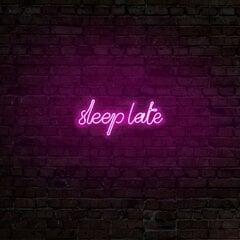 Seinavalgusti Sleep Late цена и информация | Настенные светильники | kaup24.ee