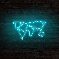 Настенный светильник World Map цена и информация | Настенные светильники | kaup24.ee