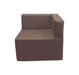 Кресло Wood Garden Modena 78L Premium, коричневое цена и информация | Садовые стулья, кресла, пуфы | kaup24.ee