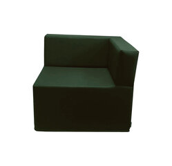Кресло Wood Garden Modena 78L Premium, темно-зеленое цена и информация | Садовые стулья, кресла, пуфы | kaup24.ee