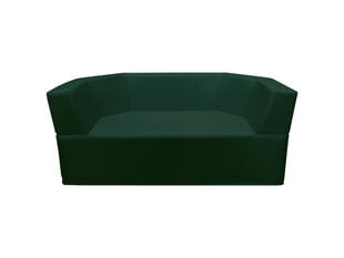 Диван Wood Garden Catania 156 Premium, темно-зеленый цена и информация | Садовые стулья, кресла, пуфы | kaup24.ee