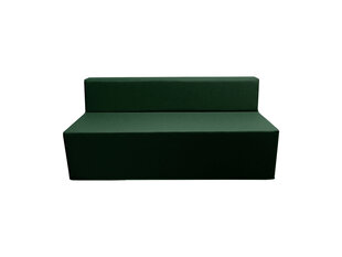 Диван Wood Garden New Torino 156 Premium, темно-зеленый цена и информация | Садовые стулья, кресла, пуфы | kaup24.ee