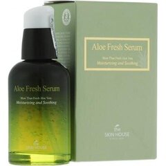 Сыворотка для лица The Skin House Aloe Fresh Serum, 50 мл цена и информация | Сыворотки для лица, масла | kaup24.ee