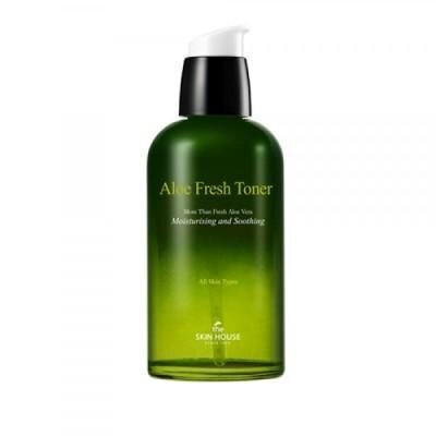 The Skin House Aloe Fresh Toner 130ml цена и информация | Näopuhastusvahendid | kaup24.ee