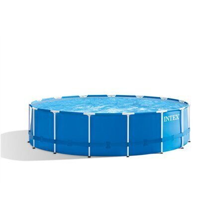 Raambassein Intex Metal Frame Pool Set 28242NP 457x122, filtriga цена и информация | Basseinid | kaup24.ee