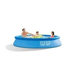 Bassein Intex Easy Set 305x61 cm, ilma filtrita цена и информация | Бассейны | kaup24.ee