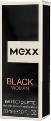 Туалетная вода для женщин Mexx Black EDT, 30 мл цена и информация | Женские духи | kaup24.ee