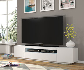 ТВ столик RTV Aura 200, белый цена и информация | Тумбы под телевизор | kaup24.ee