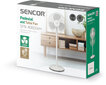 Ventilaator Sencor SFN 4060WH 50W, valge цена и информация | Ventilaatorid | kaup24.ee