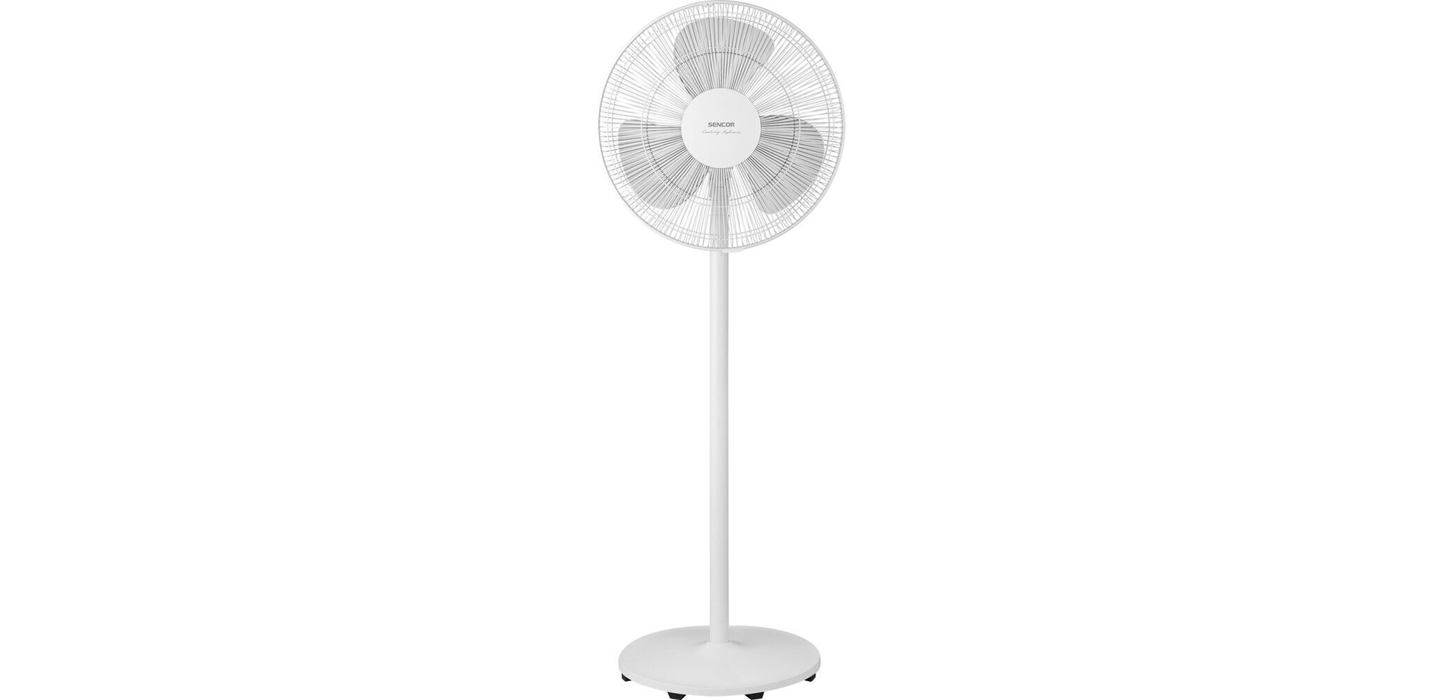 Ventilaator Sencor SFN 4060WH 50W, valge hind ja info | Ventilaatorid | kaup24.ee