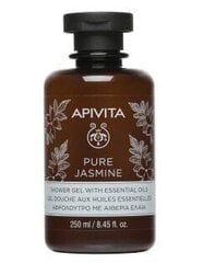 Гель для душа Apivita Pure Jasmine, 250 мл цена и информация | Масла, гели для душа | kaup24.ee