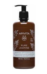 Dušigeel Apivita Pure Jasmine, 500 ml hind ja info | Dušigeelid, õlid | kaup24.ee