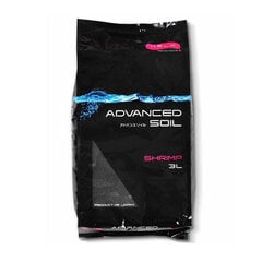 Akvaariumi krunt Advanced Soil Shrimp, 3 l hind ja info | Akvaariumi taimed ja dekoratsioonid | kaup24.ee