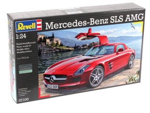 Модель-машина Revell Mercedes SLS AMG цена и информация | Конструкторы и кубики | kaup24.ee