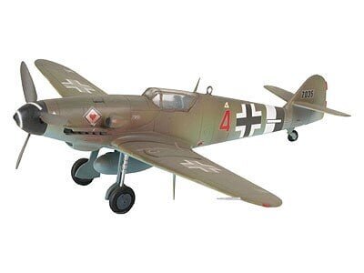 Revell - Messerschmitt Bf-109 G-10 mudeli komplekt, 1/72, 64160 цена и информация | Klotsid ja konstruktorid | kaup24.ee