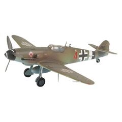 Revell - Messerschmitt Bf-109 G-10 mudeli komplekt, 1/72, 64160 hind ja info | Klotsid ja konstruktorid | kaup24.ee