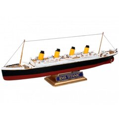 Revell - R.M.S. Titanic Gift set, 1/1200, 65804 hind ja info | Klotsid ja konstruktorid | kaup24.ee