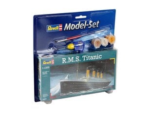 Сборная пластиковая модель Revell, R.M.S. Titanic Gift set, 1/1200, 65804 цена и информация | Конструкторы и кубики | kaup24.ee