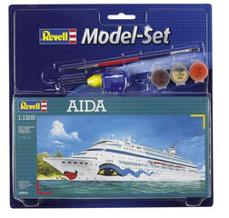 Сборная пластиковая модель Revell, AIDA Model Set, 1/1200, 65805 цена и информация | Развивающий мелкую моторику - кинетический песок KeyCraft NV215 (80 г) детям от 3+ лет, бежевый | kaup24.ee