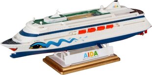 Сборная пластиковая модель Revell, AIDA Model Set, 1/1200, 65805 цена и информация | Игрушки для мальчиков | kaup24.ee