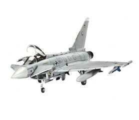 Сборная пластиковая модель Revell - Eurofighter Typhoon  цена и информация | Развивающий мелкую моторику - кинетический песок KeyCraft NV215 (80 г) детям от 3+ лет, бежевый | kaup24.ee