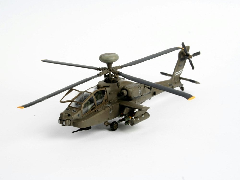 Revell mudelikomplekt AH-64D Longbow Apache 1:144 цена и информация | Poiste mänguasjad | kaup24.ee