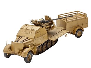 Tank Revell, Sd.Kfz. 1:72 7/2, 03207 hind ja info | Klotsid ja konstruktorid | kaup24.ee